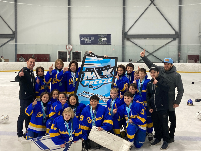 2012 AAA Champions - Goldrush