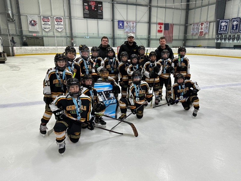 2014 Finalist - Red Bank Generals