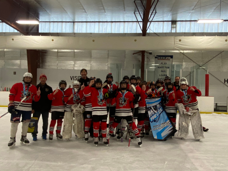 2010 AAA Champions - Bridgewater Bandits