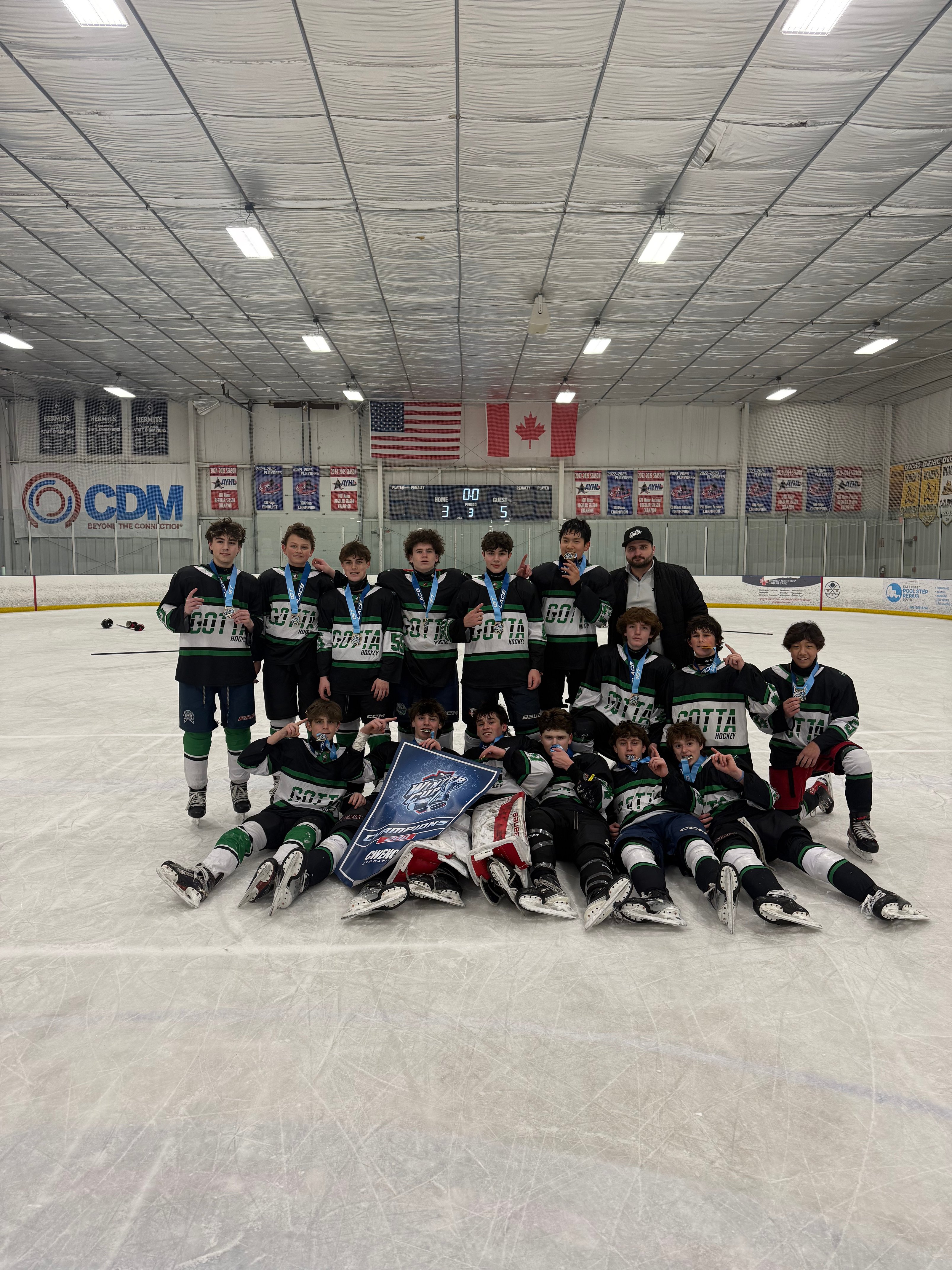 2011 Champions - GOTTA Hockey