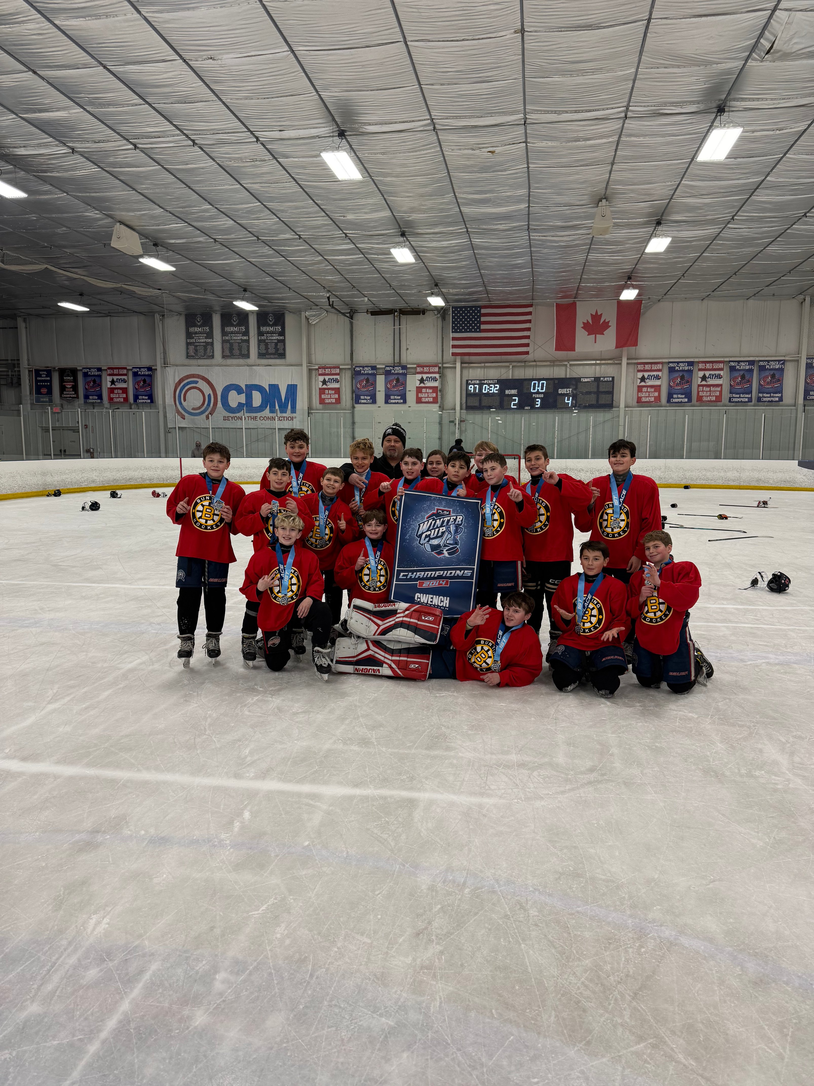 2014 Champions - Bunting Hockey