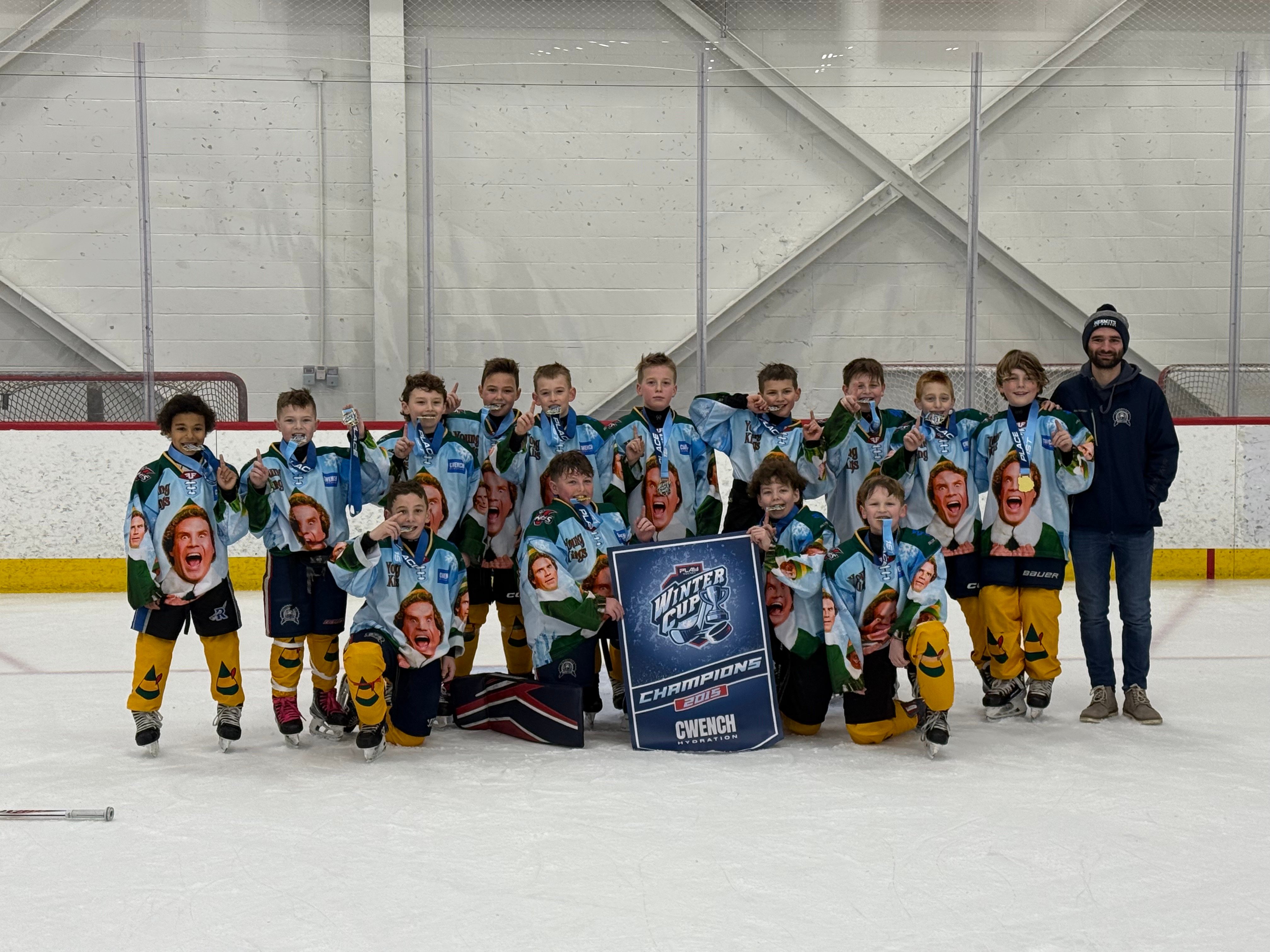 2015 Champions - V Hockey Young Kings