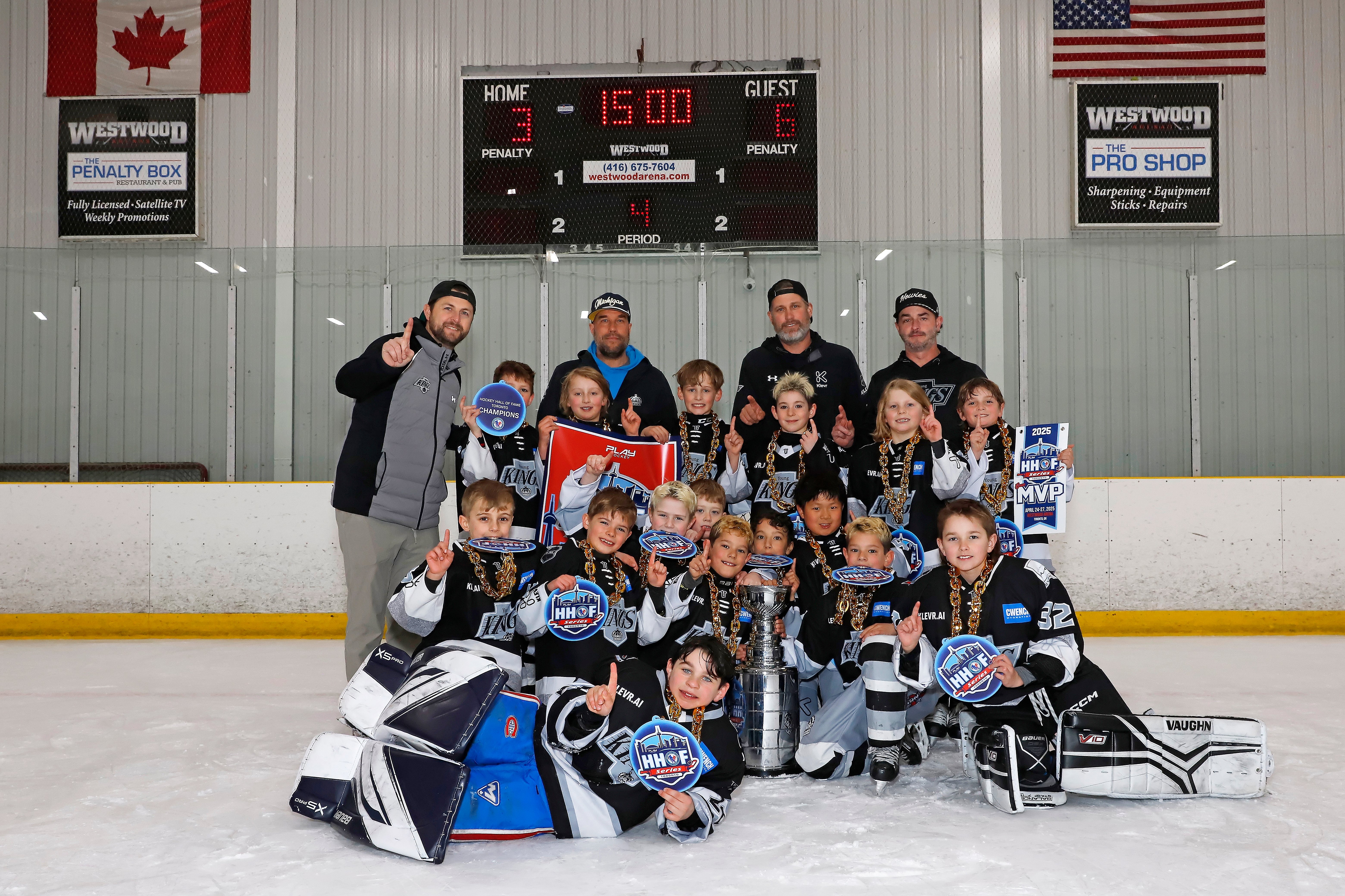 2016 HHOF Toronto Klevr Champs, 2025