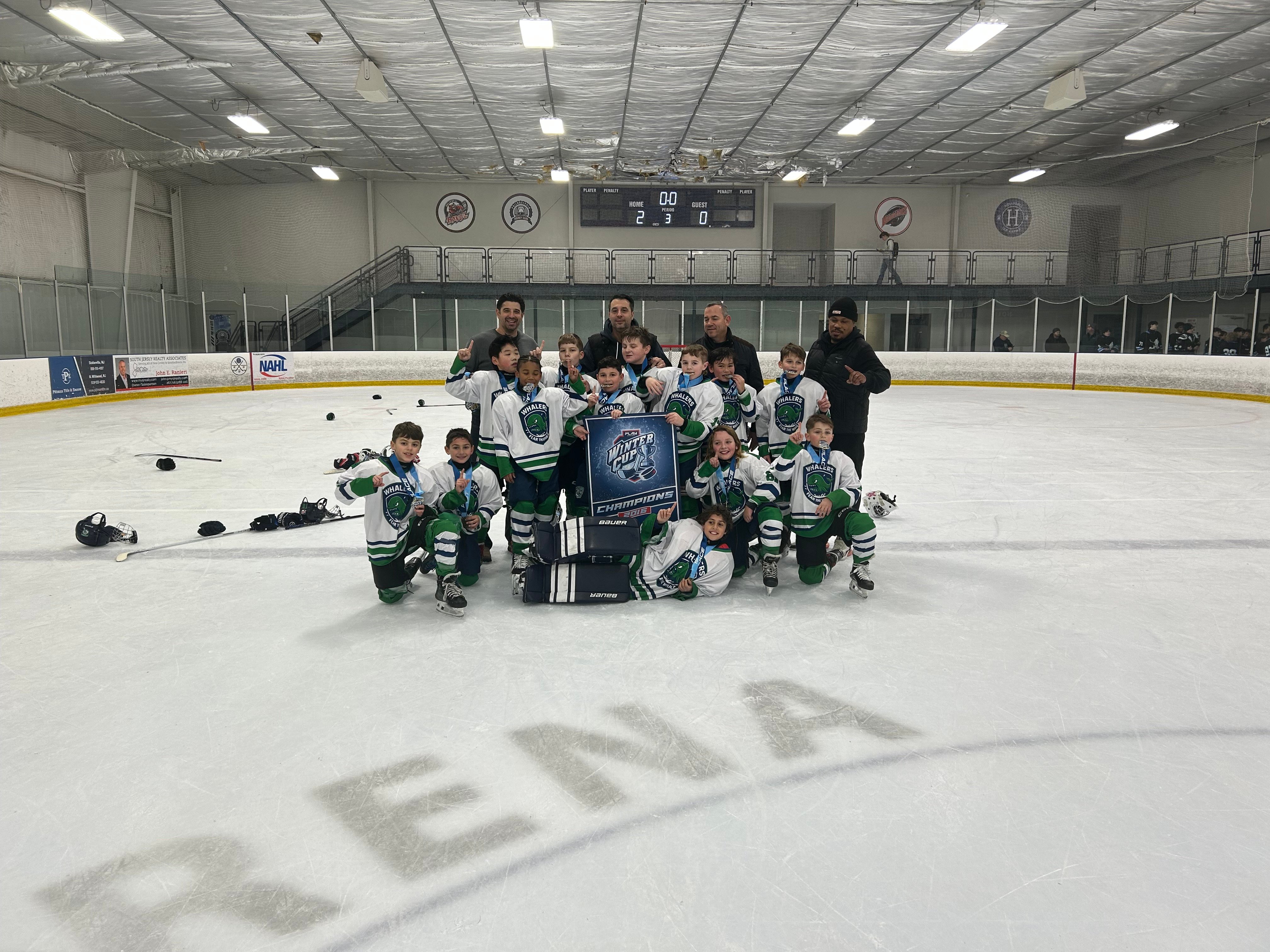 2016 Champions - Whalers