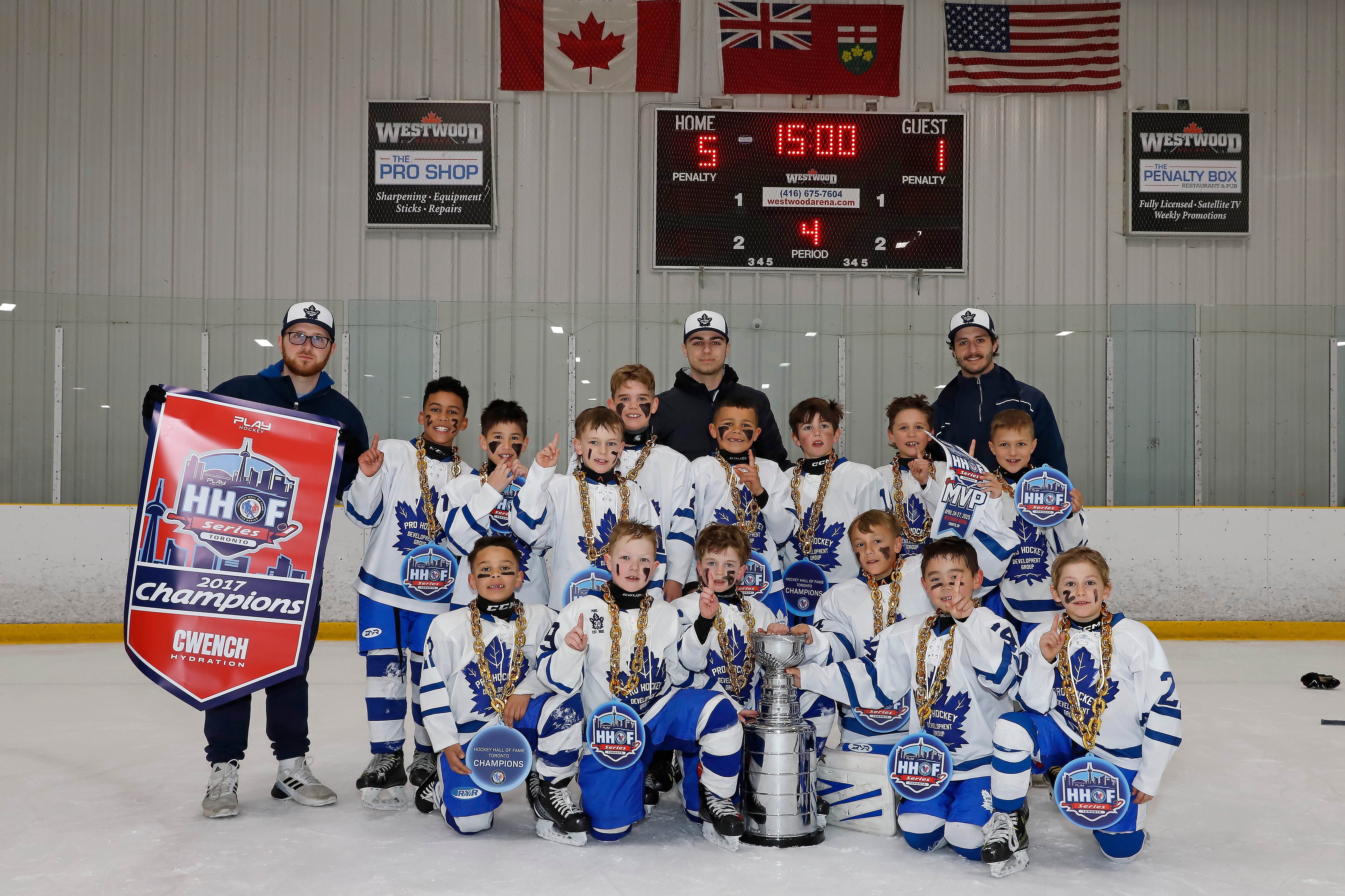 2017 HHOF Toronto Pro Hockey Champs, 2025