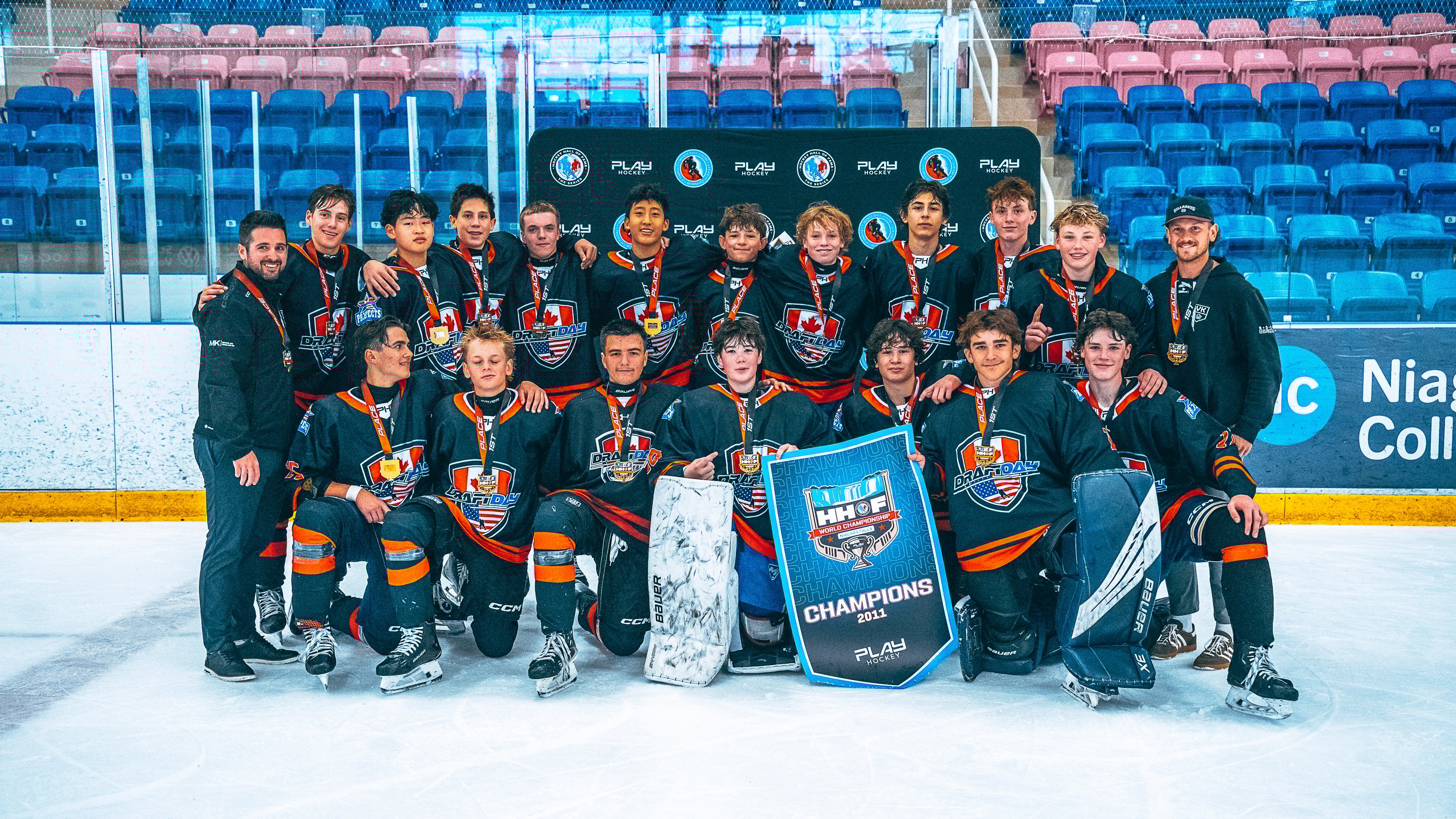 2025 HHOF Niagara Champions - Draftday Black