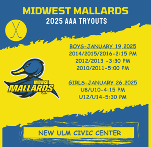 2025 Mallards Poster