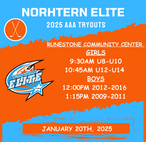 2025 Northern Elite Poster