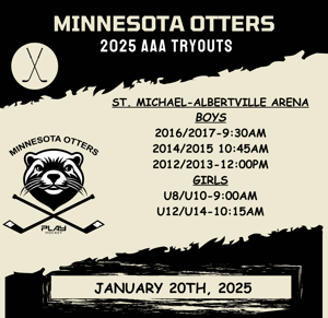 2025 Otters Poster