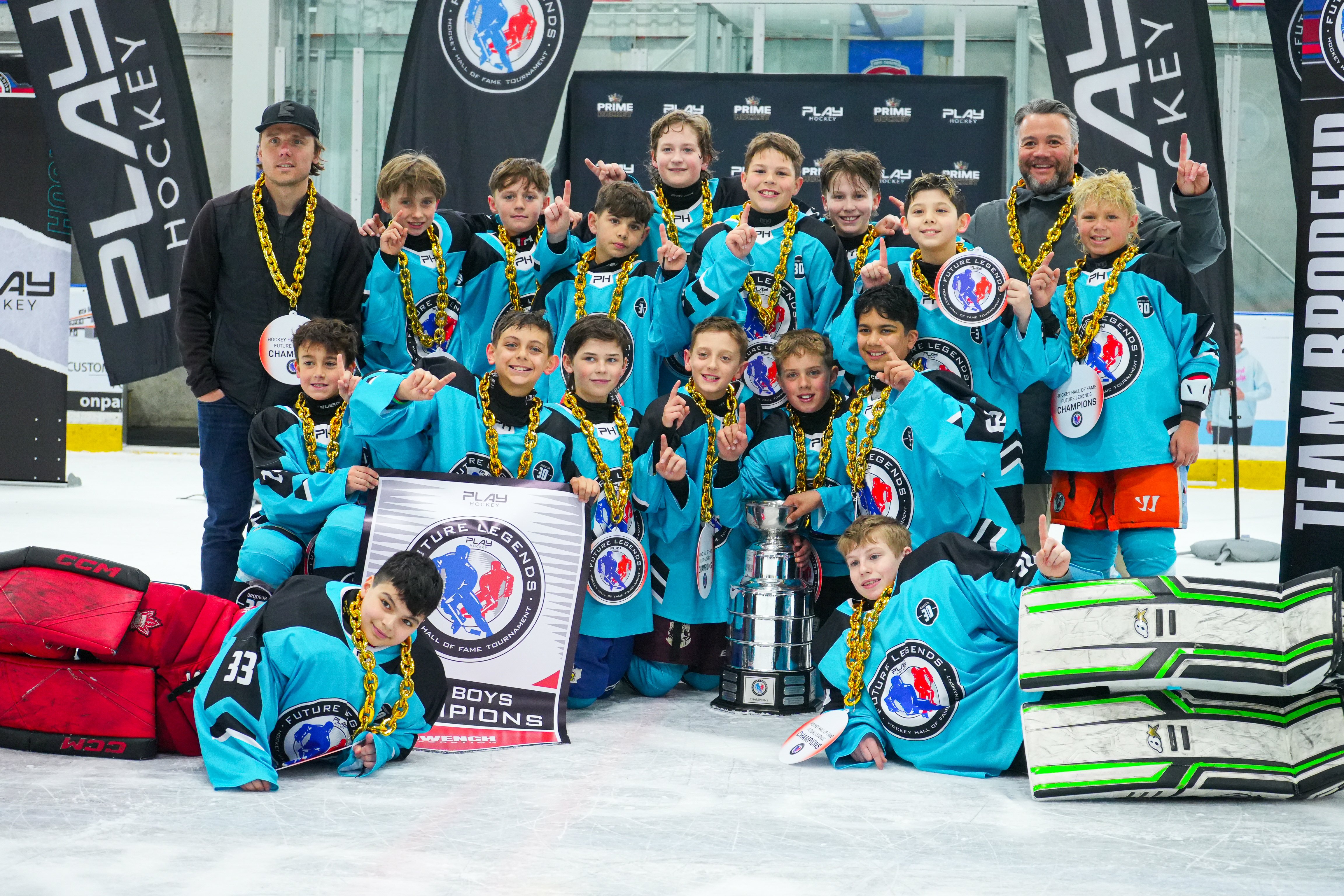 Team Roy - 2025 Champions 