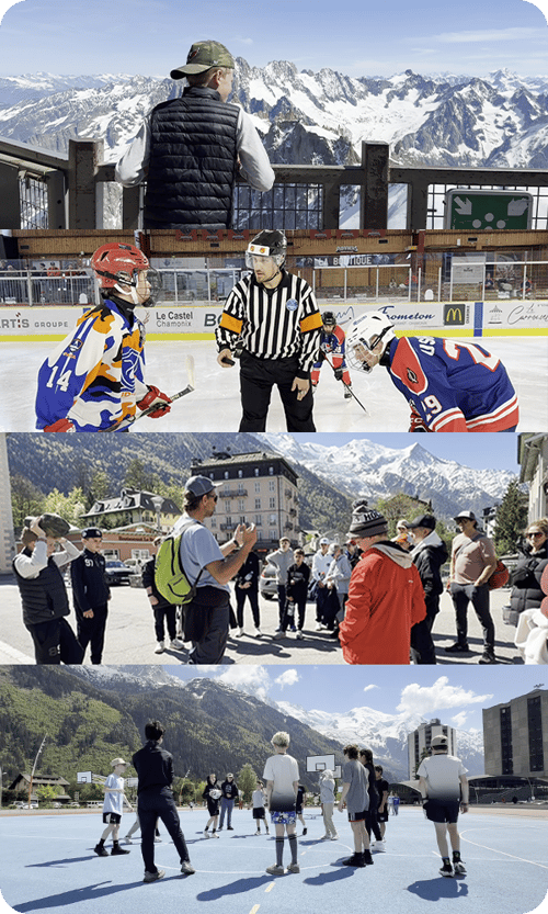 Chamonix-Collage Chamonix-Collage