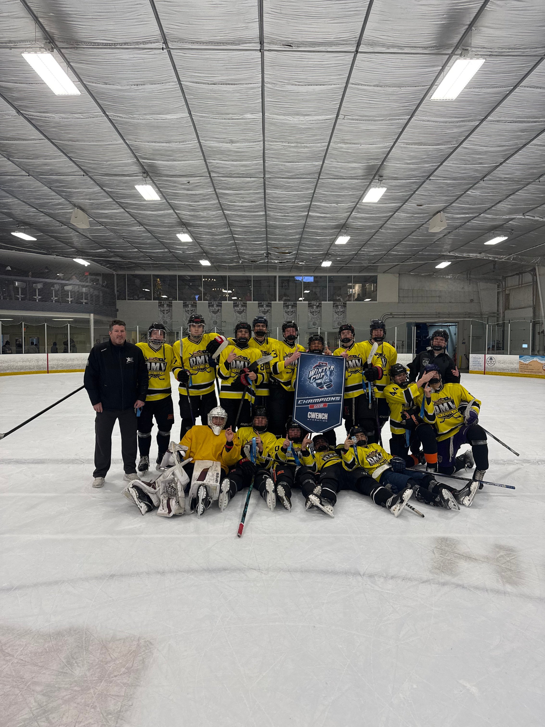 U16 Champions - DMV United